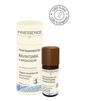 Huile Essentielle Ravintsara de Madagascar bio Finessence