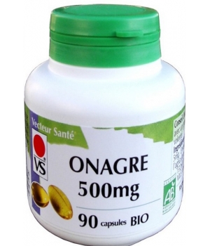 Huile d'onagre 500mg Bio 90 Vecteur Sante