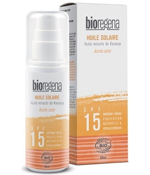 Huile Solaire SPF15 90 Bioregena