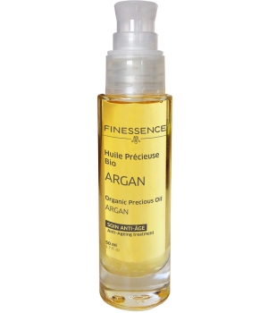 Huile végétale Argan bio Huile précieuse Finessence