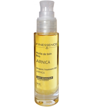 Huile végétale Arnica bio Huile de soin Finessence