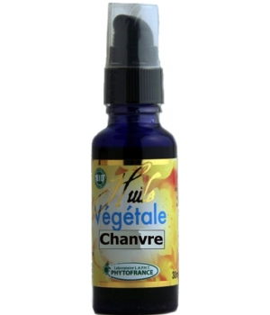 Huile végétale Chanvre Bio Phytofrance