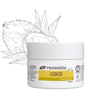 Huile végétale de Coco Pranarôm