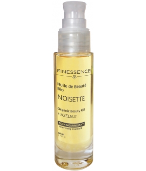 Huile végétale Noisette bio Huile de beauté Finessence