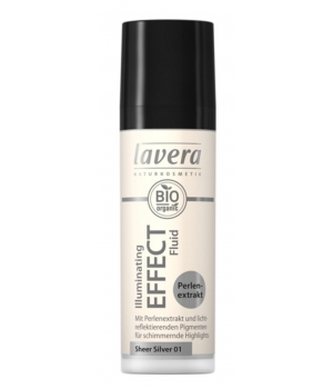 Illuminating Effect Fluid Sheer Silver 01 Lavera