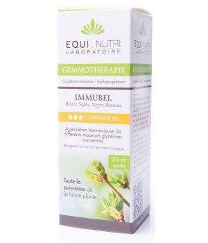 Immubel bio Flacon compte gouttes Equi - Nutri