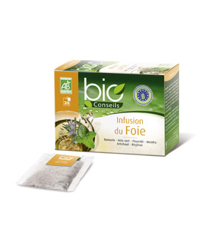 Bio Conseils Liver wellness infusion 20 bags 32g - MondeBio Bio Conseils Liver wellness infusion 20 bags 32g - MondeBio