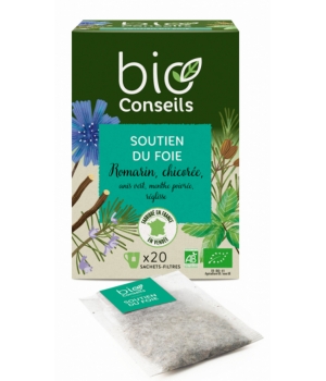 Infusion du Soutien du Foie bio 20 sachets Bio Conseils