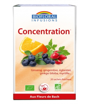 Infusion Elixir Force Vitalité Energie Biofloral