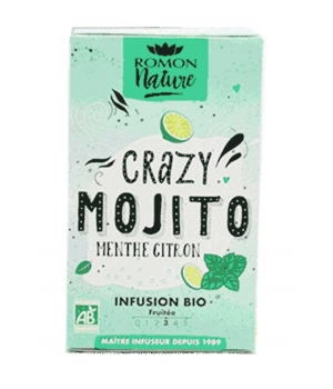 Infusion plaisir Crazy Mojito Romon Nature