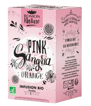 Infusion plaisir Pink Sangria Romon Nature