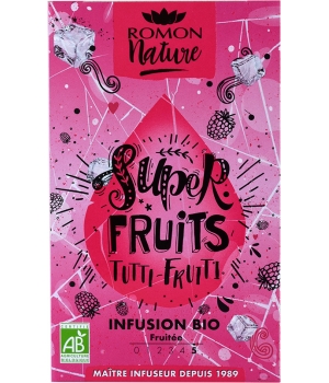 Infusion plaisir Super Fruits Romon Nature