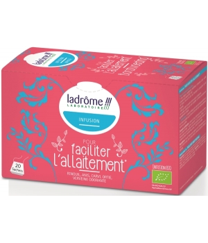 Infusion pour faciliter l'allaitement 20 Ladrome