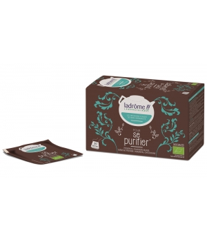 Infusion confort hépatique 20 sachets de Ladrome