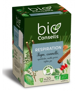 Infusion Respiratoire bio 20 sachets Bio Conseils