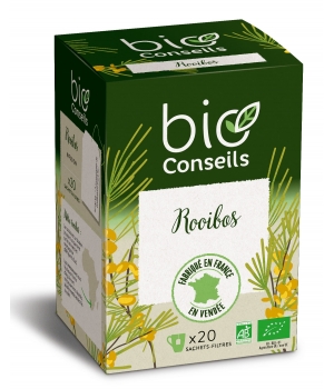 Infusion Rooibos Bio 20 sachets Bio Conseils