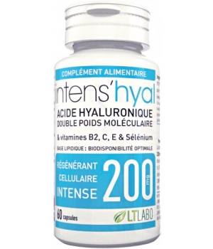 Intens'hyal 220mg 60 Lt Labo