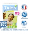 Jumbo de 3 X 38 couches Taille 6 : XL 16 30 Tidoo