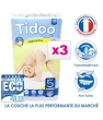 Jumbo de 3 x 46 Couches JUNIOR  T5 Tidoo