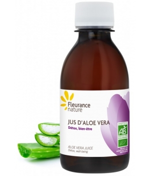 Jus d'Aloe vera Bio Fleurance Nature