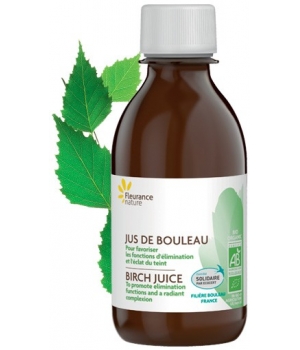 Jus de Bouleau Bio Fleurance Nature