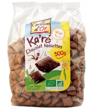 Ka Ré fourré à la choco Noisettes Grillon d'or