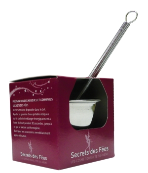 Kit accessoires à faire soi même : bol et mini Secrets Des Fees