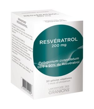 Resvératrol 30 Ea Pharma