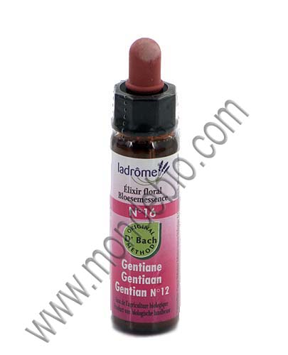 ELIXIR Gentiane n°16 Gentian n°12 10ml
