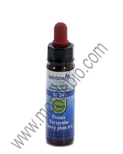 ELIXIR Prunus n�34 Cherry plum n�6 Ladrome Ladrome