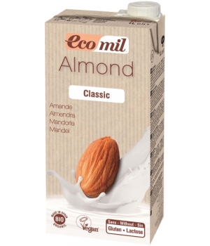 Lait Amandes Classic Bio Ecomil