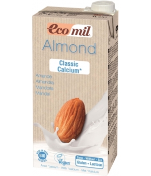 Lait Amandes Classic Calcium Bio Ecomil