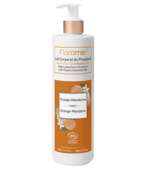 Lait corporel de Provence Orange Mandarine Florame