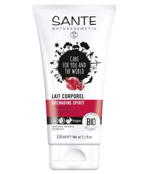 Lait corporel Grenadine Spirit Sante