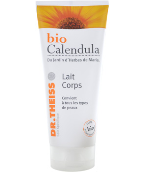 Lait corps au Calendula Dr.Theiss