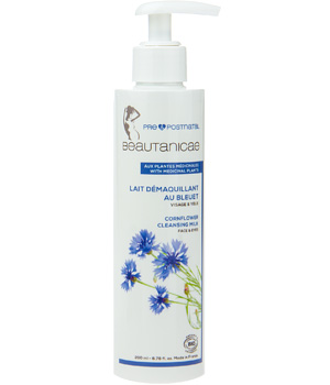 Lait démaquillant au Bleuet Beautanicae