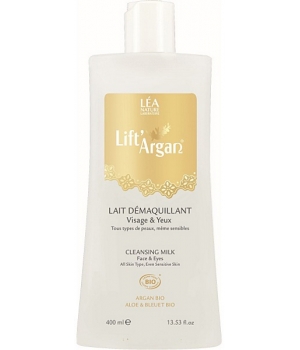 Lait Démaquillant Douceur Lift'Argan visage et yeux Lift' Argan