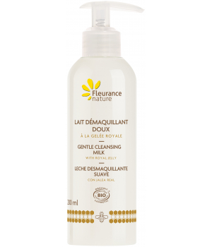 Lait démaquillant doux bio Fleurance Nature