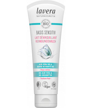 Lait nettoyant Basis Sensitiv Lavera