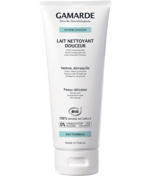 Lait nettoyant douceur Gamarde