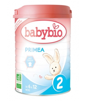 Lait Primea 2 de 6 à 12 mois Babybio