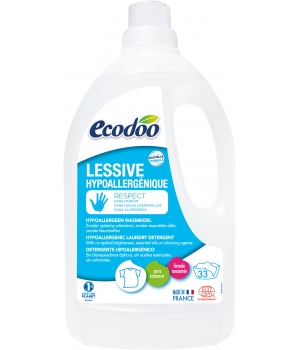 Lessive Hypoallergénique Respect Ecodoo