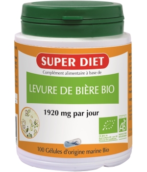 Levure de Bière Bio 100 Super Diet