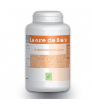 Levure de Bière revivifiable 200 gélules de GPH Diffusion