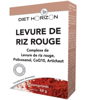 Levure de Riz rouge 60 Diet Horizon