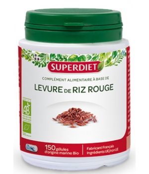 Levure de Riz rouge bio 150 Super Diet