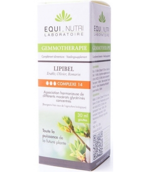 Lipibel Flacon compte gouttes Equi - Nutri