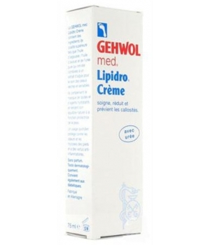 Lipidro Crème Tube Gehwol