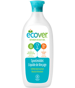 Liquide de rinçage lave vaisselle Ecover