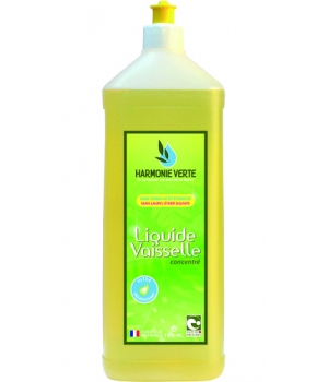 Liquide vaisselle main ultra concentré Harmonie Verte